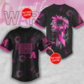 Personalized Arizona Diamondbacks x Breast Cancer Awareness Baseball Jersey – MAITM12913