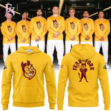 Arizona State Wrestling Sparky the Sun Devil Hoodie