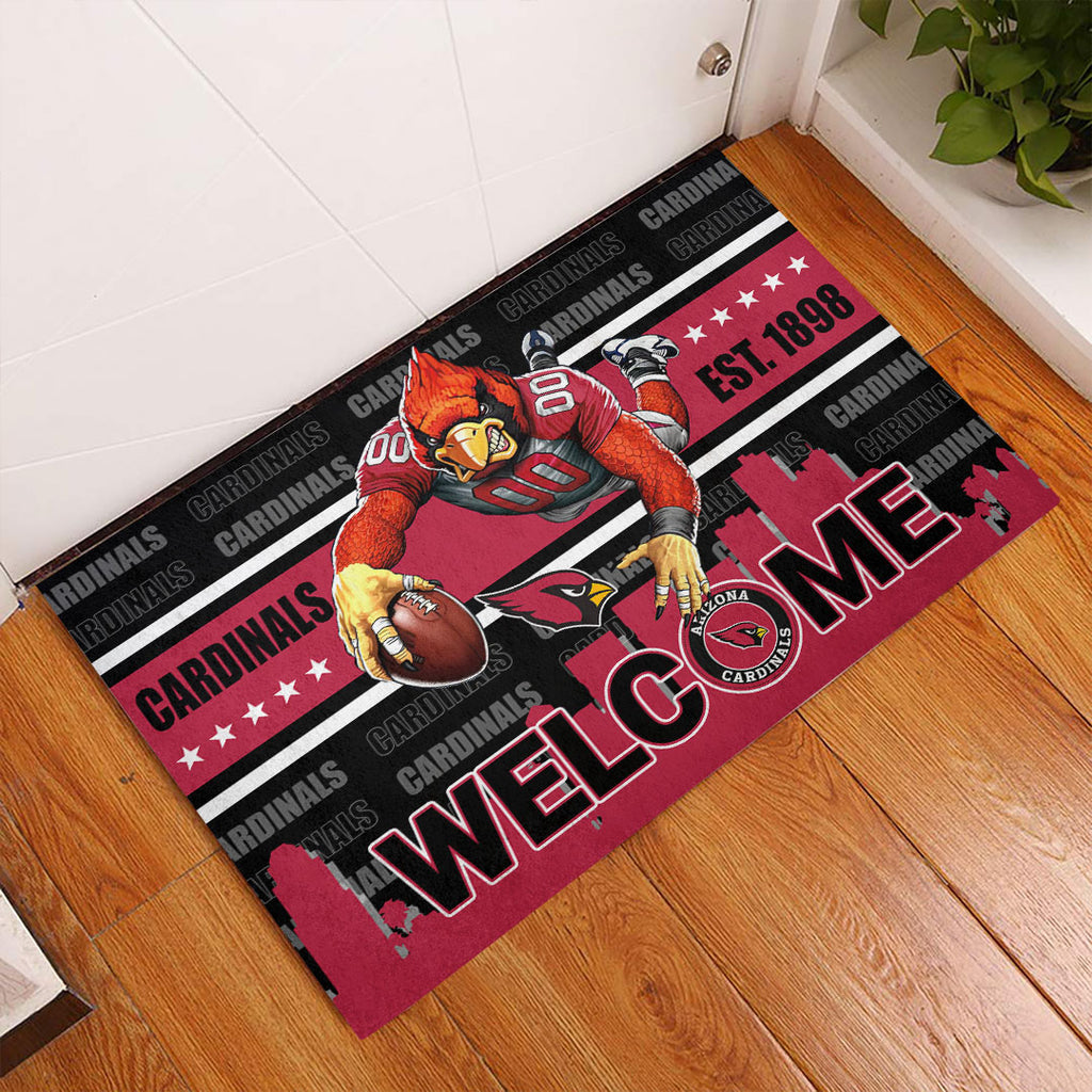 Arizona Cardinals Custom Doormat – HOATT12829