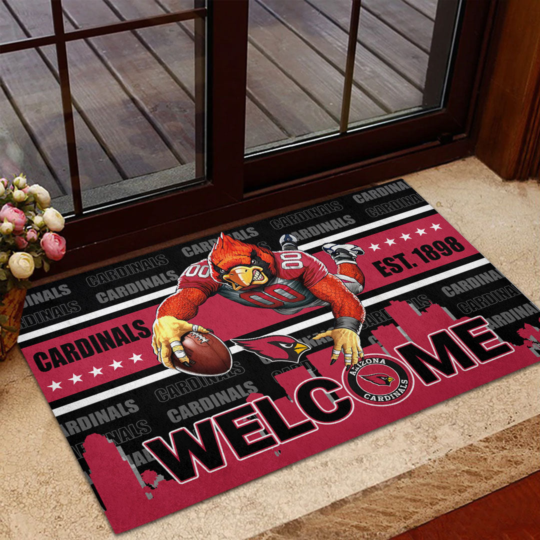 Arizona Cardinals Custom Doormat – HOATT12829