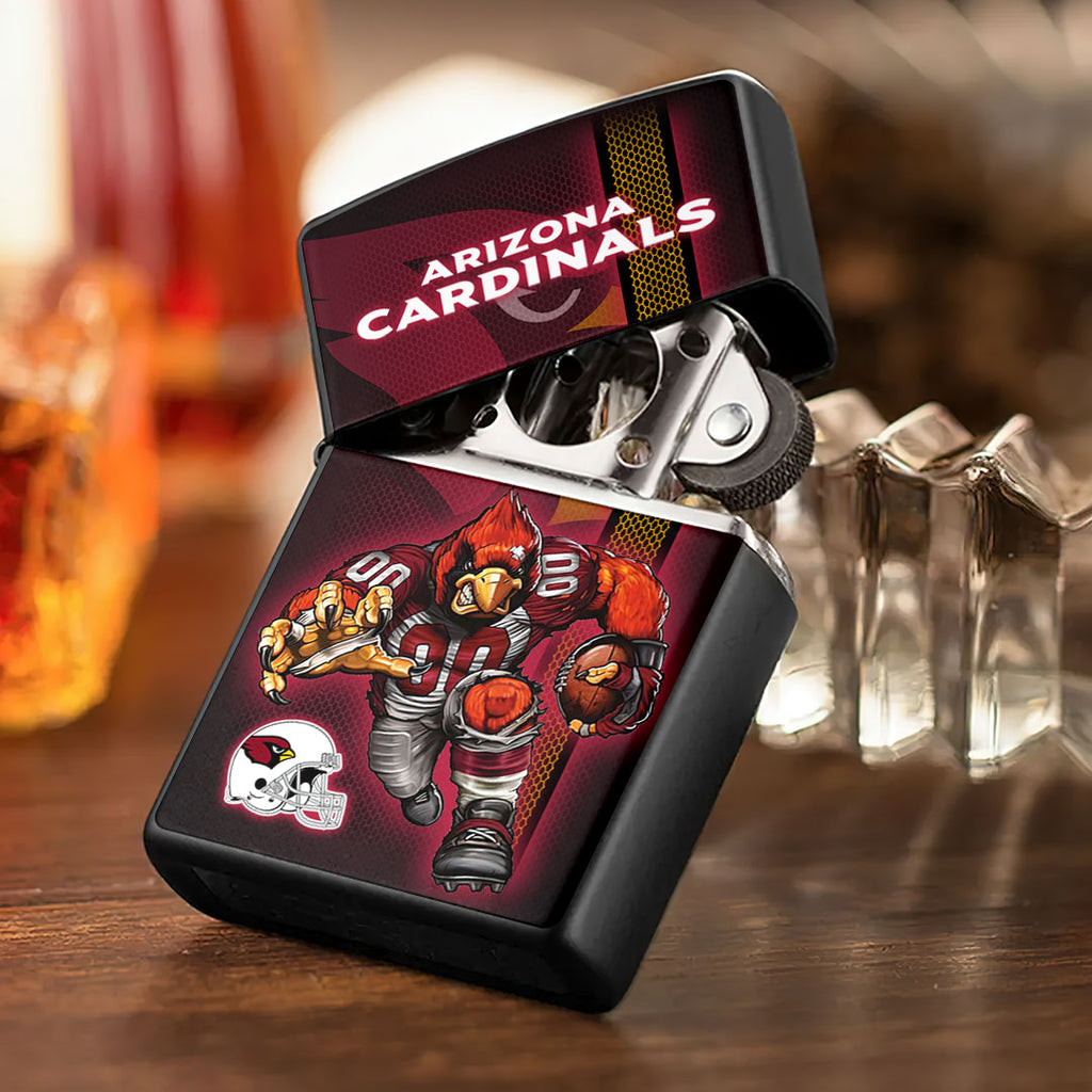 Arizona Cardinals Zippo Lighter Case (No Insert) – HOATT12996