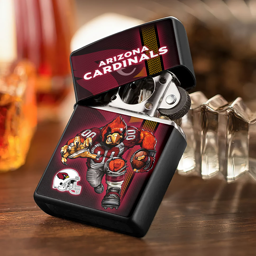 Arizona Cardinals Zippo Lighter Case (No Insert) – HOATT12996