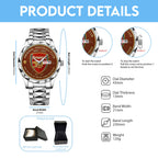 Arsenal 140 Years Alloy Luxury Quartz Watch – MAITM13477