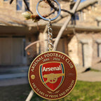 Arsenal FC 140 Years Custom Shape 2-sided Keychain – MAITM13590