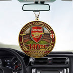 Arsenal FC 140th Anniversary Custom shape 2-sided Acrylic Car Ornament – MAITM14149