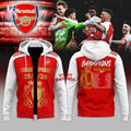 Arsenal 2026 Premier League Champions Hoodie