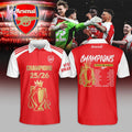 Arsenal 2026 Premier League Champions Polo Shirt