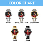 Personalized Arsenal FC Alloy Luxury Quartz Watch – TANTN15461