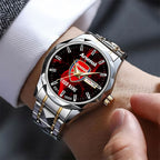 Personalized Arsenal FC Alloy Luxury Quartz Watch – TANTN23553
