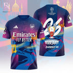 Arsenal F.C Champions League Final 2026 Shirt