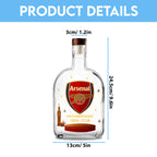 Arsenal FC 140 Years 25oz Empty Whiskey Bottle – MAITM14004