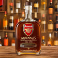 Arsenal FC 140 Years 25oz Empty Whiskey Bottle – MAITM13846