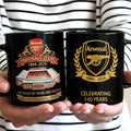 Arsenal FC 140 Years Ceramic Mug – MAITM14135