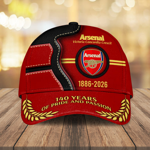 Arsenal FC 140 Years Classic Cap – MAITM14365