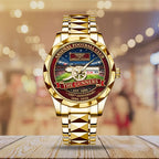 Arsenal FC 140th Anniversary Alloy Luxury Quartz Watch – MAITM14566