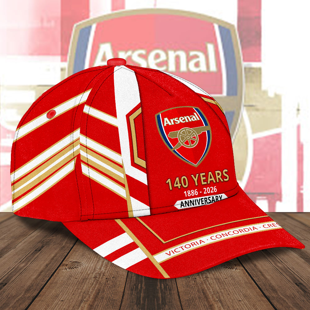 Arsenal FC 140th Anniversary Classic Cap – TMTHU3244
