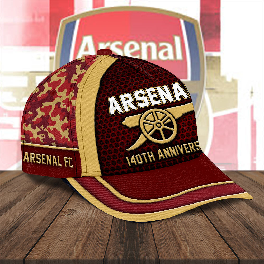 Arsenal FC 140th Anniversary Classic Cap – TMTHU3245