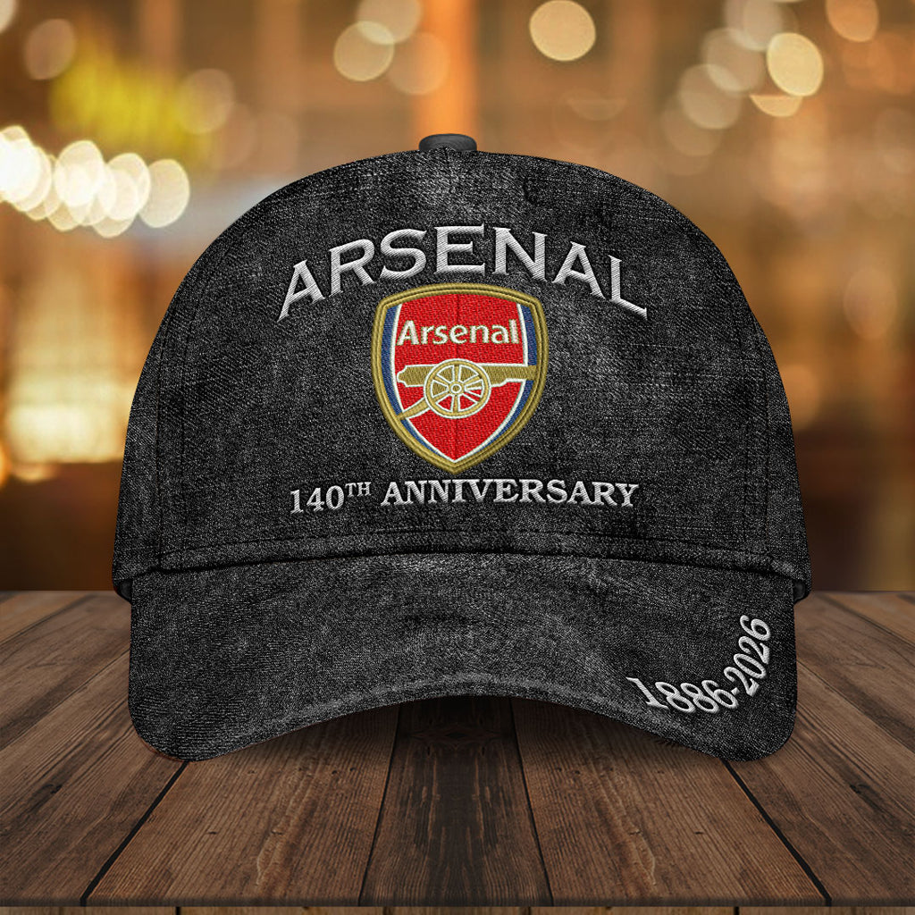 Arsenal FC 140th Anniversary Classic Cap – HOATT16032