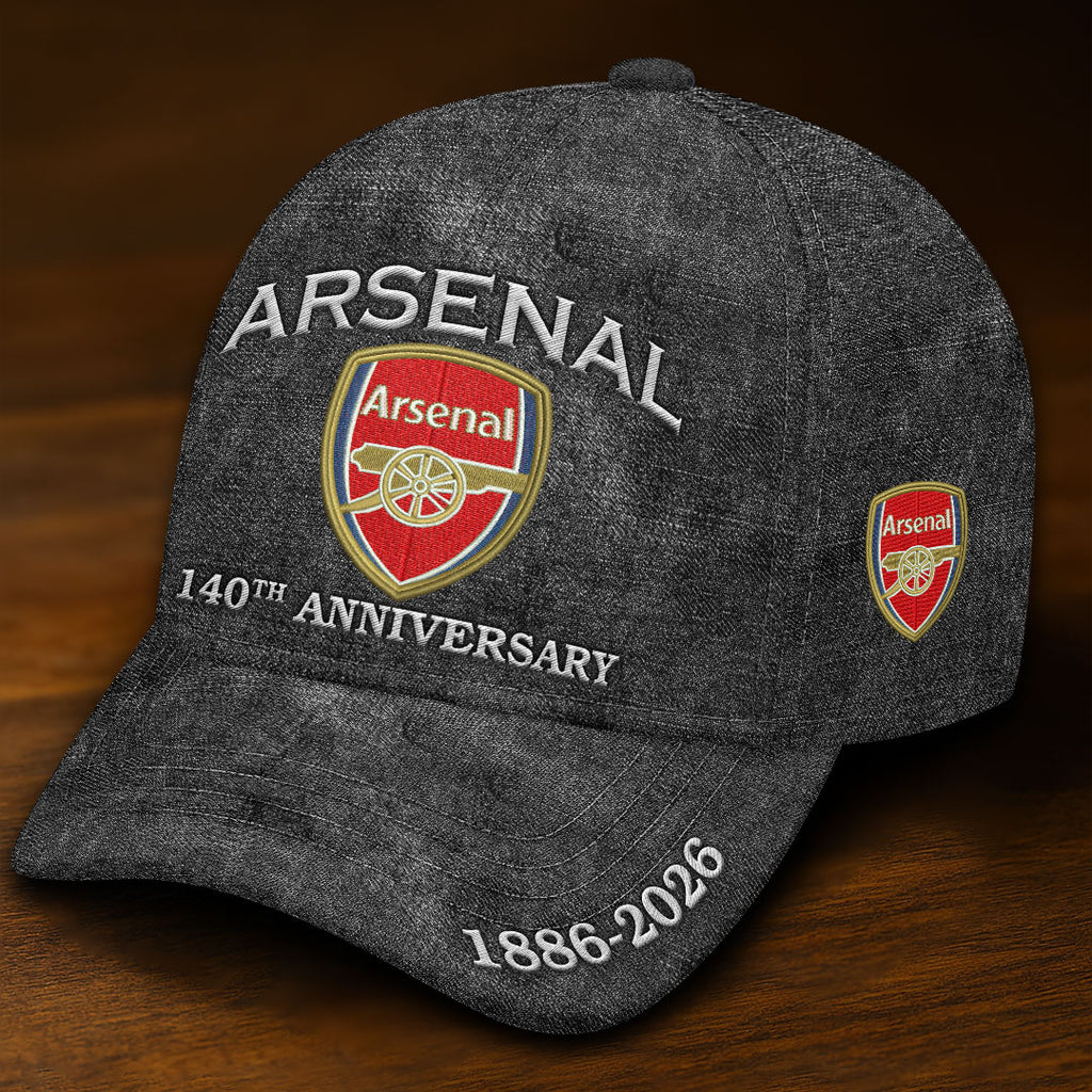 Arsenal FC 140th Anniversary Classic Cap – HOATT16032