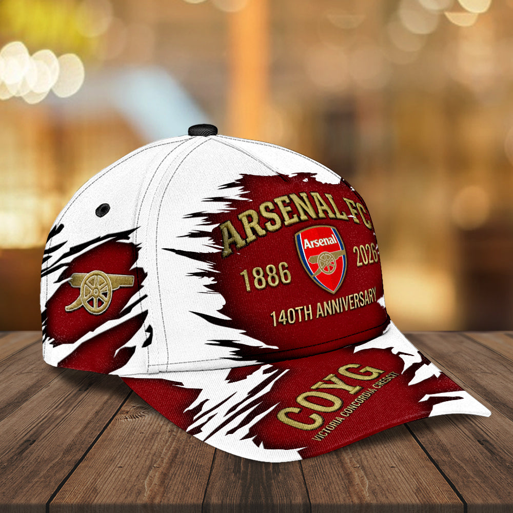 Arsenal FC 140th Anniversary Classic Cap – MAITM14411