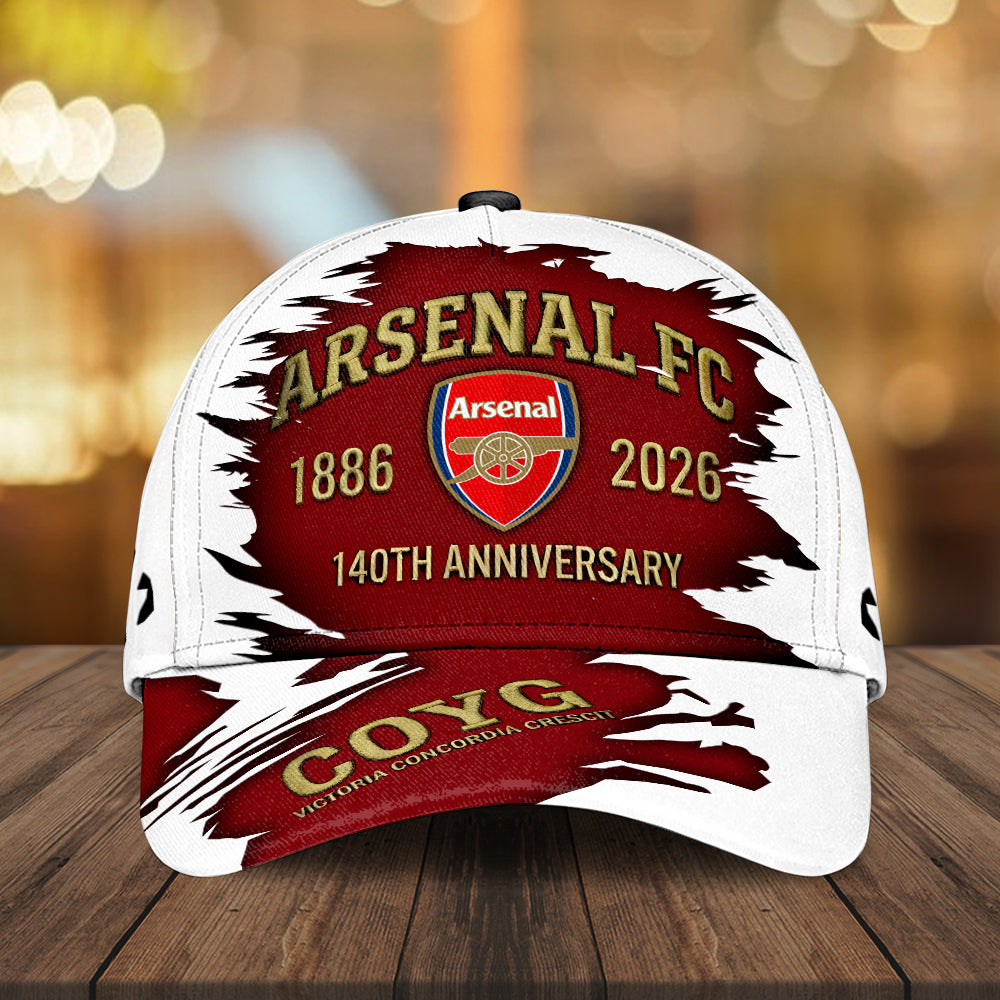 Arsenal FC 140th Anniversary Classic Cap – MAITM14411