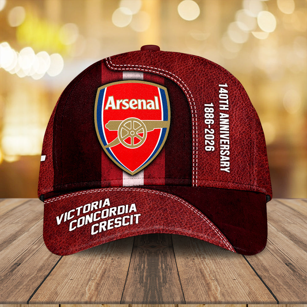 Arsenal FC 140th Anniversary Classic Cap – MAITM14436