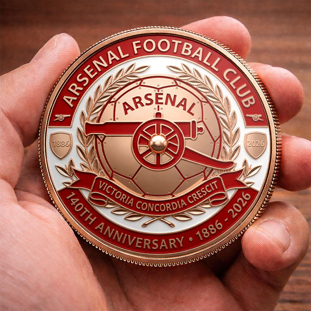 Arsenal FC 140th Anniversary Commemorative Coin – HOATT17843
