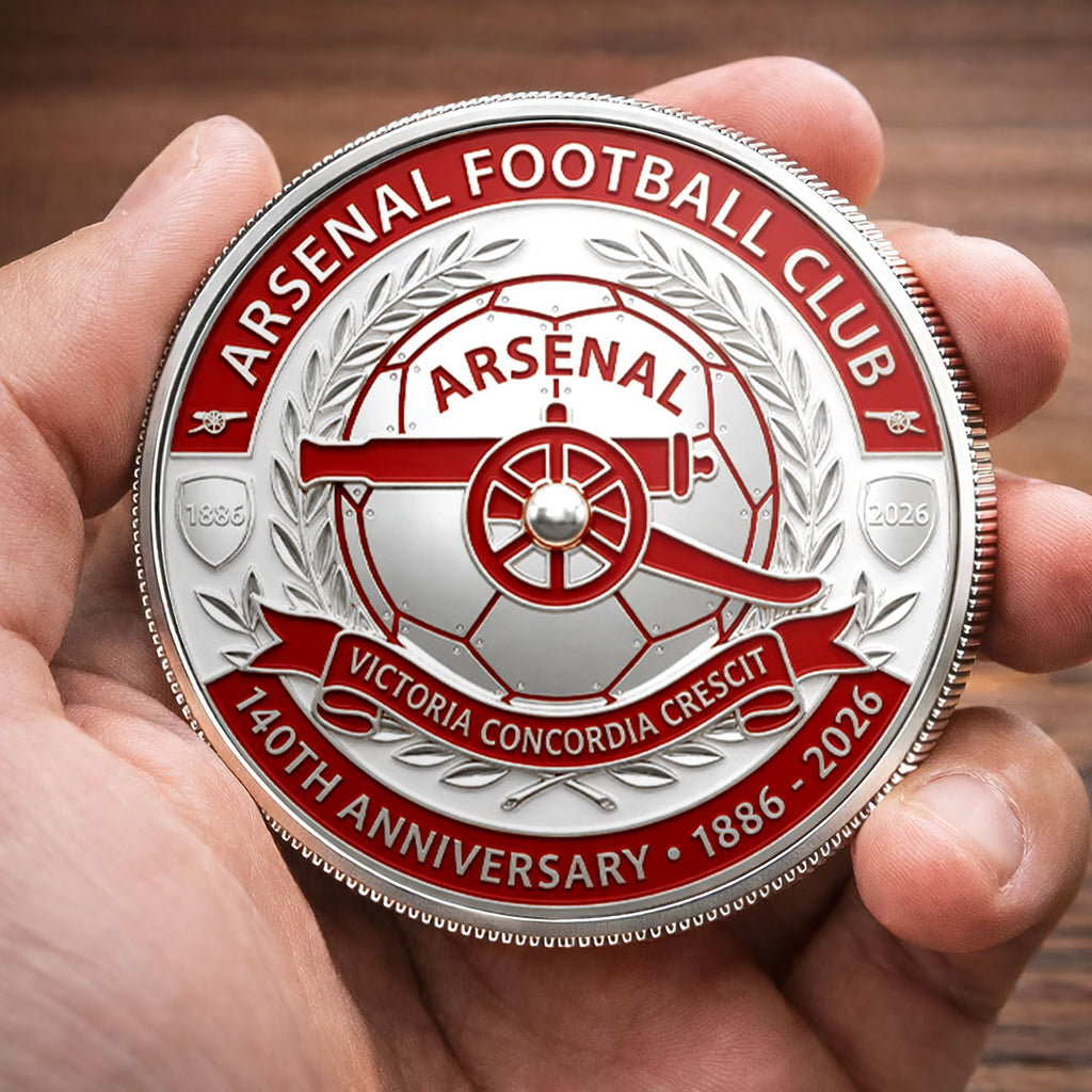 Arsenal FC 140th Anniversary Commemorative Coin – HOATT17843