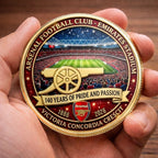 Arsenal FC 140th Anniversary Commemorative Coin – MAITM15081