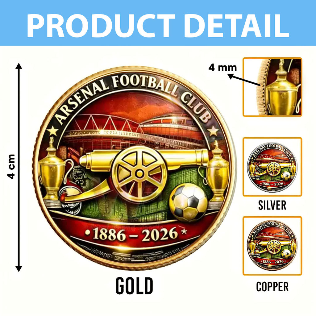 Arsenal FC 140th Anniversary Commemorative Coin – MAITM15082