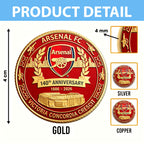 Arsenal FC 140th Anniversary Commemorative Coin – MAITM15138