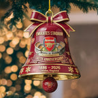 Arsenal FC 140th Anniversary Custom Shape 2-sided Acrylic Ornament – MAITM14129