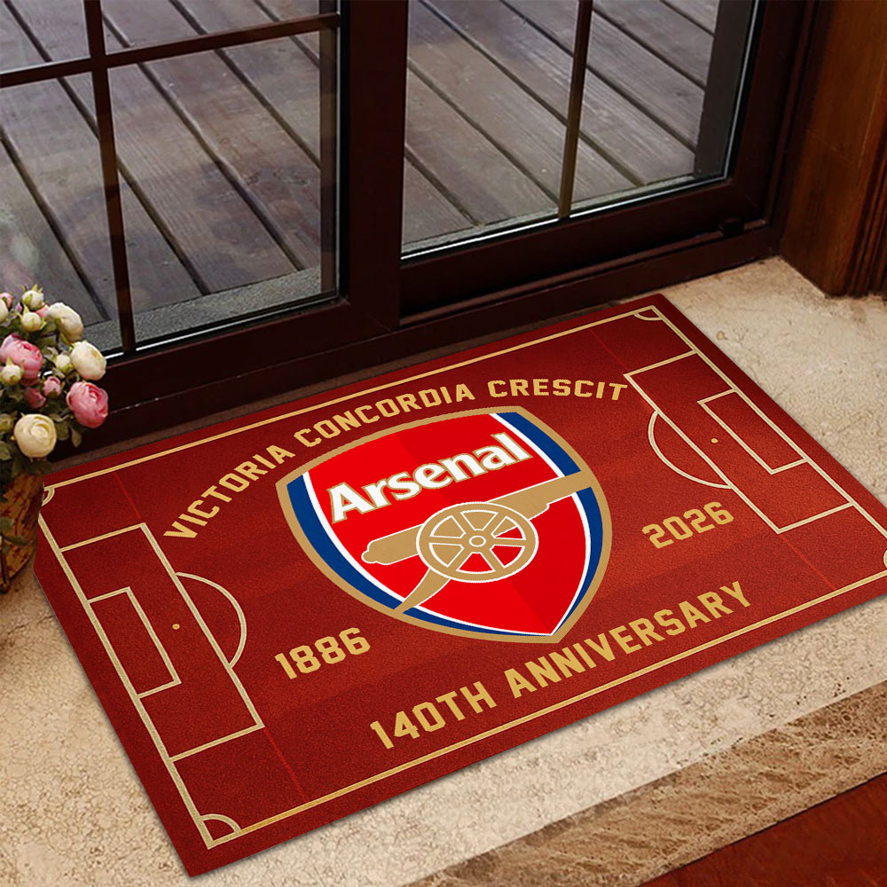 Arsenal FC 140th Anniversary Doormat – MAITM14077