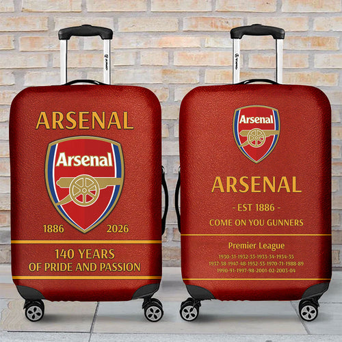 Arsenal FC 140th Anniversary Luggage Cover – MAITM14209