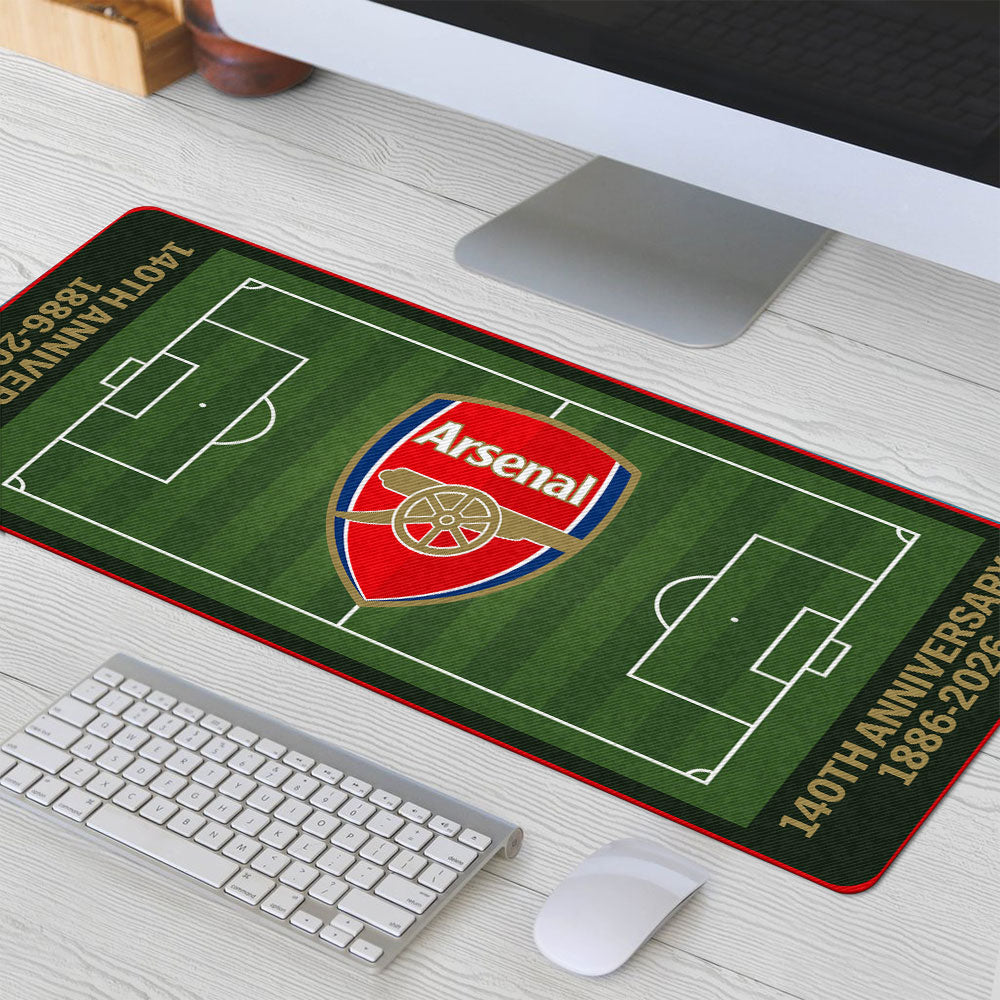 Arsenal FC 140th Anniversary Mouse Mat – MAITM14082