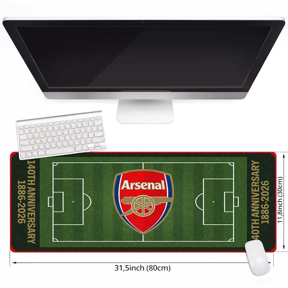 Arsenal FC 140th Anniversary Mouse Mat – MAITM14082