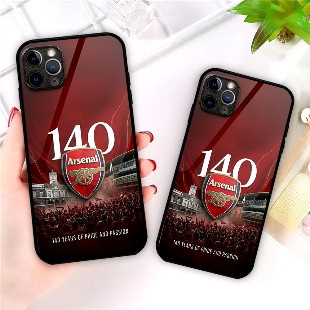 Arsenal FC 140th Anniversary Phone Case – TMTHU3037