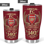 Arsenal FC 140th Anniversary Tumbler Cup – MAITM14410