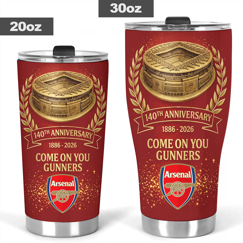 Arsenal FC 140th Anniversary Tumbler Cup – MAITM14456