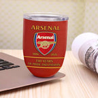 Arsenal FC 140th Anniversary Wine Tumbler – MAITM14061