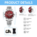 Arsenal x Rolex 140th Anniversary Alloy Luxury Quartz Watch – TMTHU5956