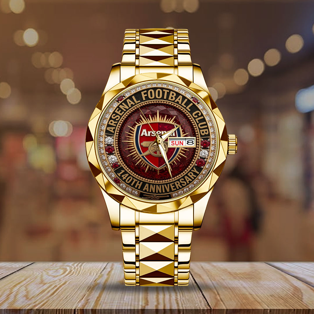 Arsenal FC Alloy Luxury Quartz Watch – TMTHU7105