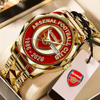Arsenal FC Alloy Luxury Quartz Watch – HOATT15367