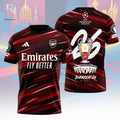 Arsenal FC Champions League Budapest Final 2026 Shirt