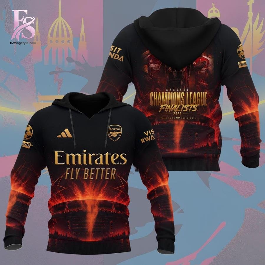 Arsenal FC Champions League Final 2026 Shirt