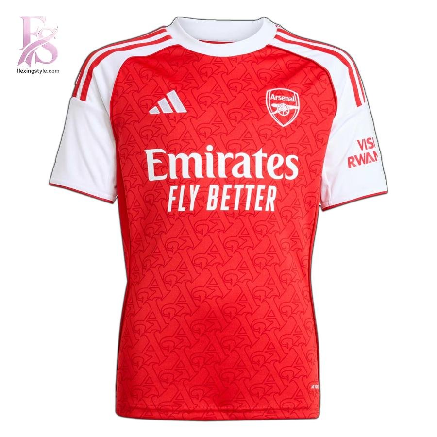 Arsenal FC Champions League Final EPL 2026 Jersey