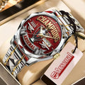 Arsenal FC Premier League Champions 25/26 Alloy Luxury Quartz Watch – TMTHU6338