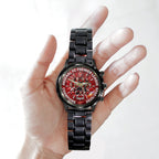 Arsenal FC Premier League Champions 25/26 Black Stainless Steel Watch – TMTHU6315
