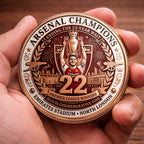Arsenal FC Premier League Champions 25/26 Commemorative Coin – HOATT18175