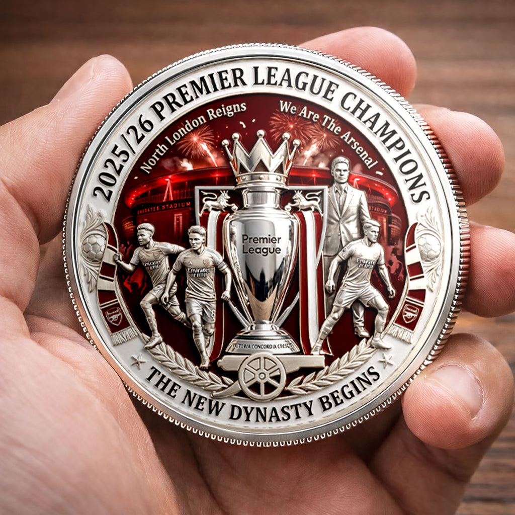 Arsenal FC Premier League Champions 25/26 Commemorative Coin – HOATT18175